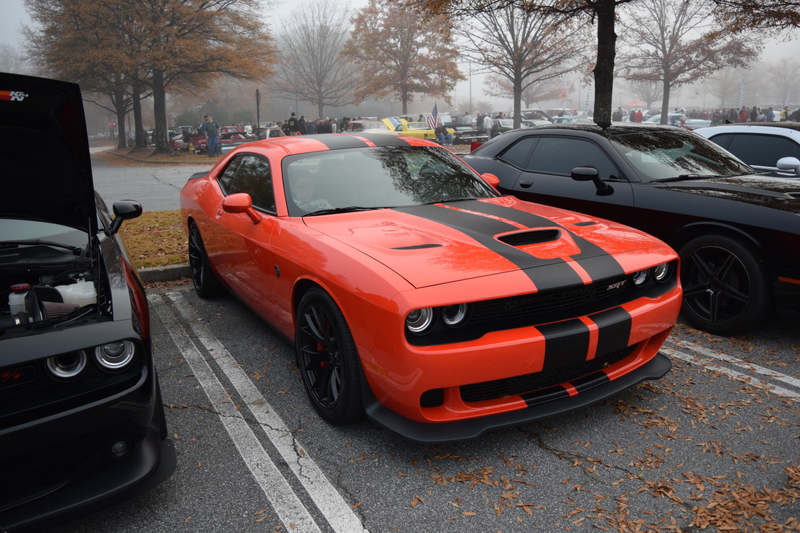 Illustration for article titled I went to Caffeine and Octane this morning and walked around some Challengers ...